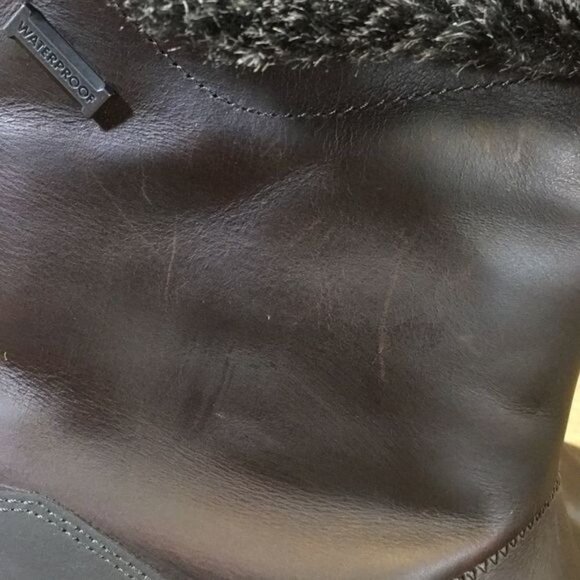 Chaco Black Borealis Mid Winter Bootis Womens 6.5 Hiking‎ Shoes Waterproof - Picture 2 of 14